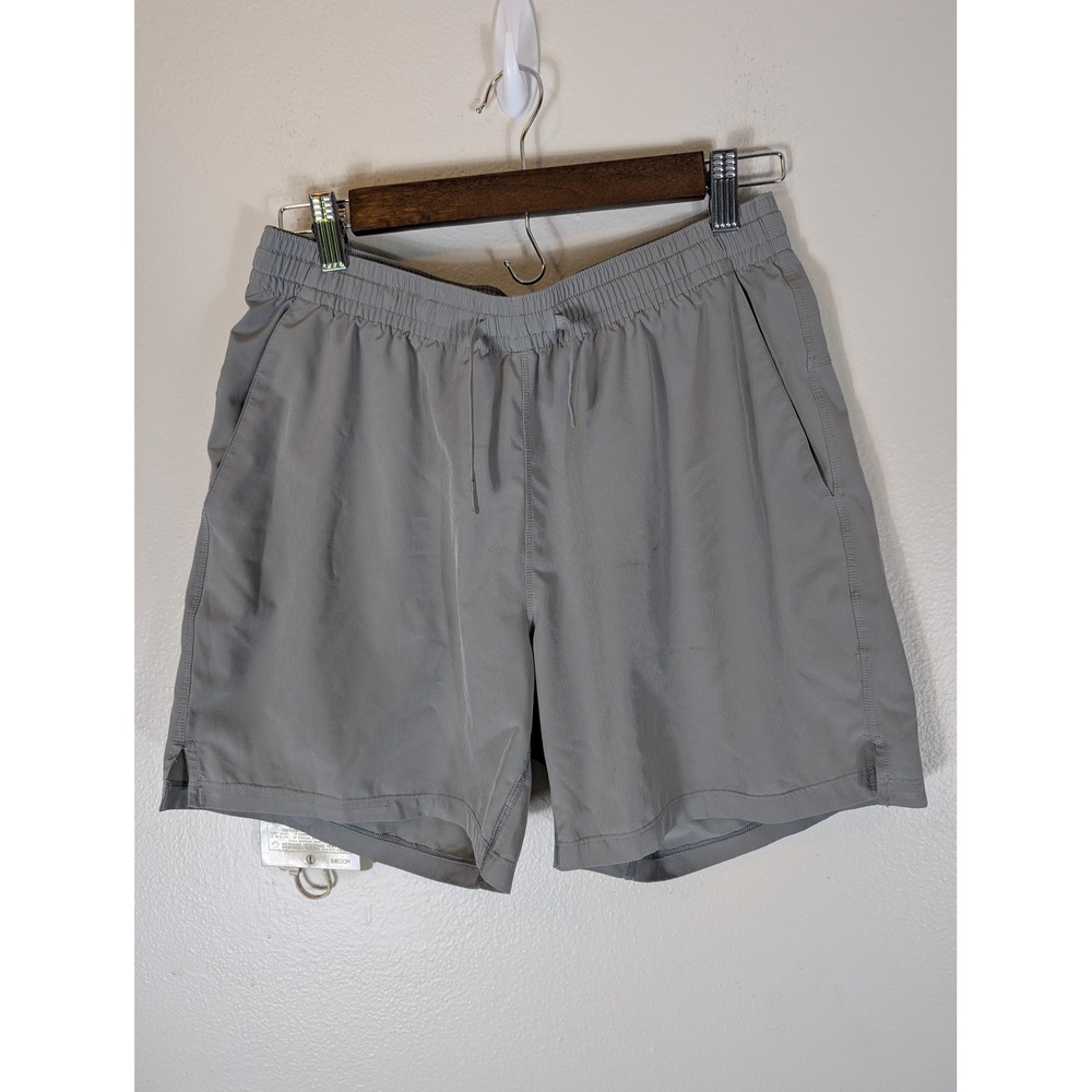 BEAR Bottom Mens M Grey 5.5 In Running Training Athletic Shorts Drawstring